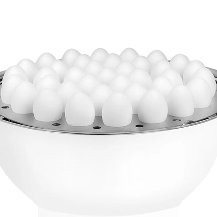GGM Gastro Egg Warmer - for 37 Eggs - White