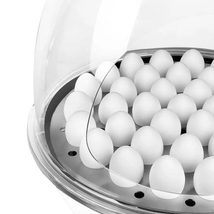 GGM Gastro Egg Warmer - for 37 Eggs - White