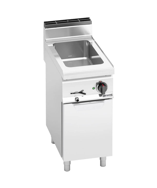 GGM Gastro Electric Bain Marie - GN 1/1 - 150mm deep - 1,2 kW - with Drain Tap