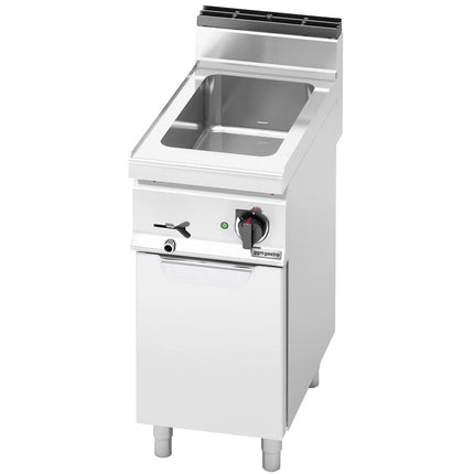 GGM Gastro Electric Bain Marie - GN 1/1 - 150mm deep - 1,2 kW - with Drain Tap