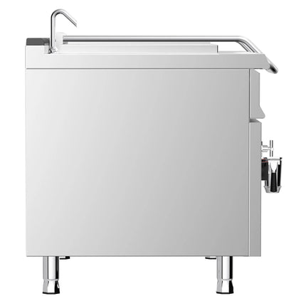 GGM Gastro Electric Boiling Pan - 250L - 24kW - Indirect Heating - with Water Connection