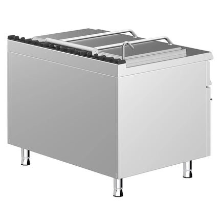 GGM Gastro Electric Boiling Pan - 250L - 24kW - Indirect Heating - with Water Connection