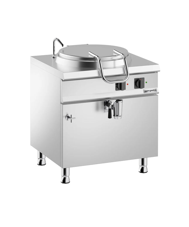 GGM Gastro Electric Boiling Pan - 60L - 6kW - Indirect Heating - with Water Connection