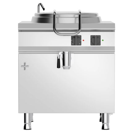 GGM Gastro Electric Boiling Pan - 60L - 6kW - Indirect Heating - with Water Connection