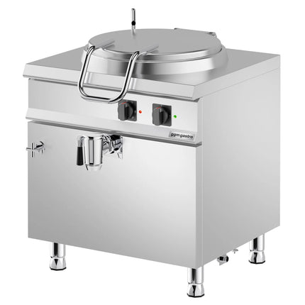 GGM Gastro Electric Boiling Pan - 60L - 6kW - Indirect Heating - with Water Connection
