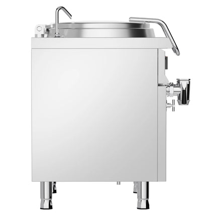 GGM Gastro Electric Boiling Pan - 60L - 6kW - Indirect Heating - with Water Connection