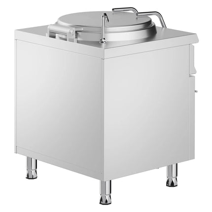 GGM Gastro Electric Boiling Pan - 60L - 6kW - Indirect Heating - with Water Connection