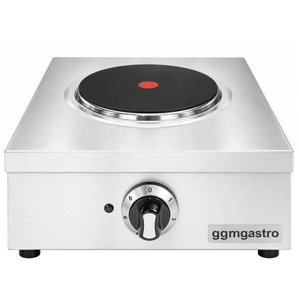 GGM Gastro Electric Boiling Top - 2.6kW - 1 plate