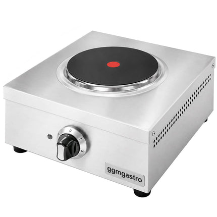 GGM Gastro Electric Boiling Top - 2.6kW - 1 plate