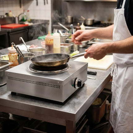 GGM Gastro Electric Boiling Top - 2.6kW - 1 plate