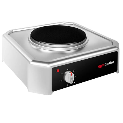 GGM Gastro Electric Boiling Top - 2kW - 1 plate