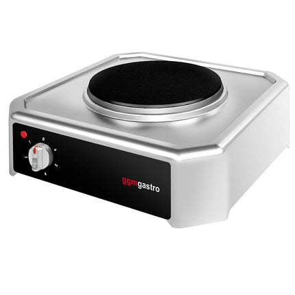 GGM Gastro Electric Boiling Top - 2kW - 1 plate