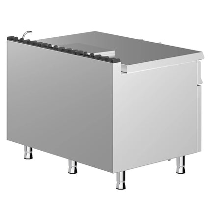 GGM Gastro Electric Bratt Pan - 120L - 18kW - Manual Tilt - with Water Fill Tap