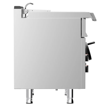 GGM Gastro Electric Bratt Pan - 60L - 9kW - Manual Tilt - with Water Fill Tap