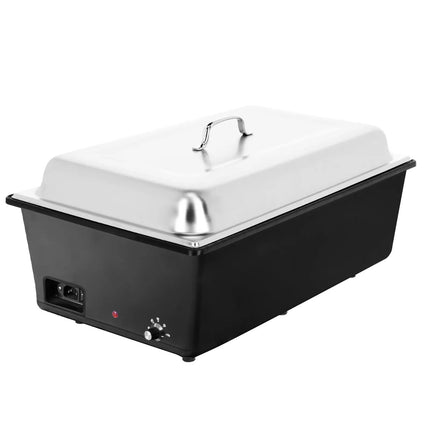 GGM Gastro Electric Chafing Dish - GN 1/1 - with Lid - Black