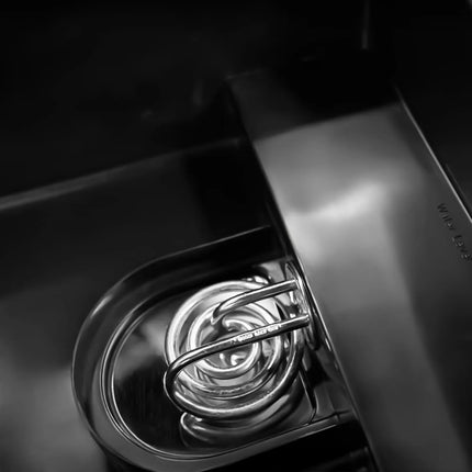 GGM Gastro Electric Chafing Dish - GN 1/1 - with Lid - Black