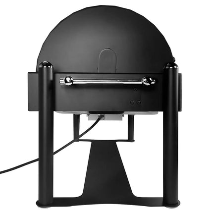 GGM Gastro Electric Chafing Dish - GN 1/1 - with Roll Top Lid - Black