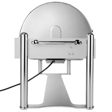 GGM Gastro Electric Chafing Dish - GN 1/1 - with Roll Top Lid - Chrome