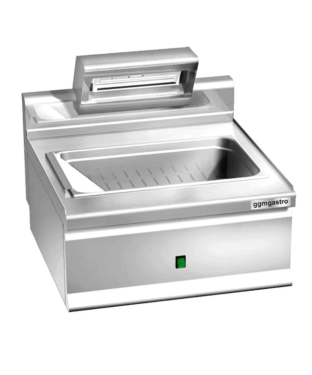 GGM Gastro Electric Chip Scuttle - 1.00kW - 1x GN 1/1 - Countertop
