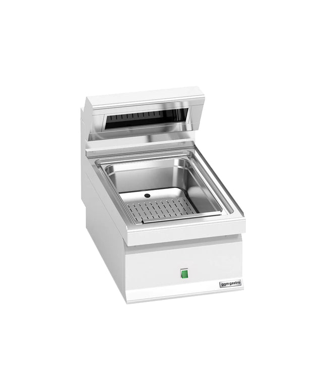 GGM Gastro Electric Chip Scuttle - 1.00kW - 1x GN 1/1 - Countertop