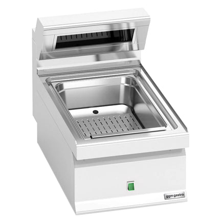 GGM Gastro Electric Chip Scuttle - 1.00kW - 1x GN 1/1 - Countertop
