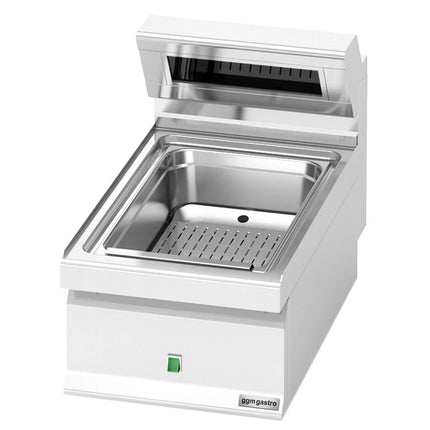 GGM Gastro Electric Chip Scuttle - 1.00kW - 1x GN 1/1 - Countertop