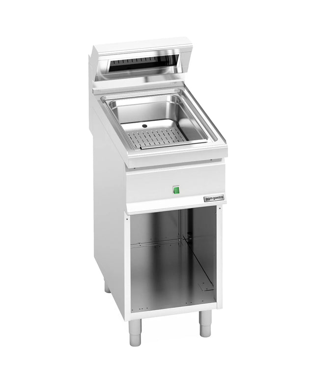 GGM Gastro Electric Chip Scuttle - 1.00kW - 1x GN 1/1 - with base frame - Freestanding