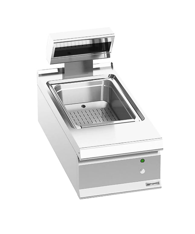 GGM Gastro Electric Chip Scuttle - 1.10kW - 1x GN 1/1 - Countertop