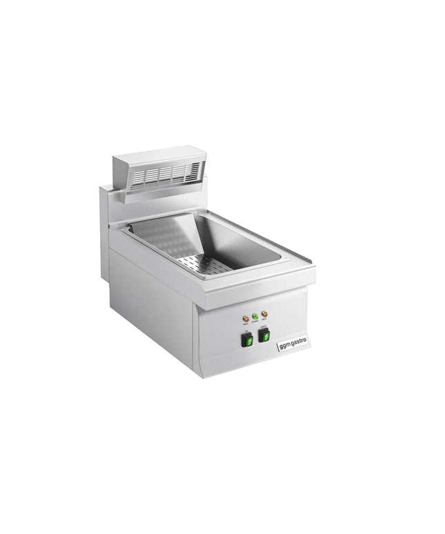 GGM Gastro Electric Chip Scuttle - 1.17kW - 1x GN 1/1 - Countertop
