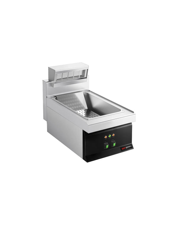 GGM Gastro Electric Chip Scuttle - 1.17kW - 1x GN 1/1 - Countertop