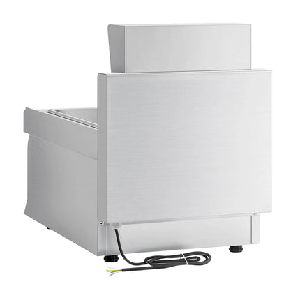 GGM Gastro Electric Chip Scuttle - 1.17kW - 1x GN 1/1 - Countertop