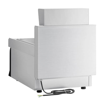 GGM Gastro Electric Chip Scuttle - 1.17kW - 1x GN 1/1 - Countertop