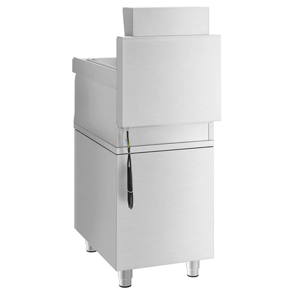 GGM Gastro Electric Chip Scuttle - 1.17kW - 1x GN 1/1 - with base cupboard - 1 Door - Freestanding