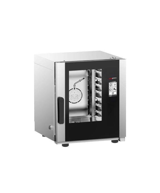 GGM Gastro Electric Commercial Combi Oven - Touchscreen Controls - 5x GN 2/3 - incl. Core temperature probe