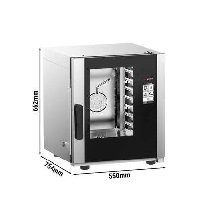 GGM Gastro Electric Commercial Combi Oven - Touchscreen Controls - 5x GN 2/3 - incl. Core temperature probe