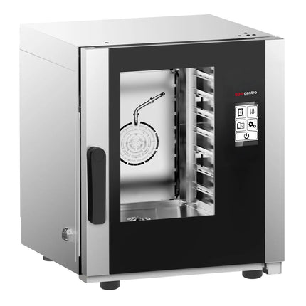 GGM Gastro Electric Commercial Combi Oven - Touchscreen Controls - 5x GN 2/3 - incl. Core temperature probe