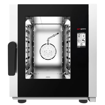 GGM Gastro Electric Commercial Combi Oven - Touchscreen Controls - 5x GN 2/3 - incl. Core temperature probe