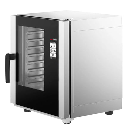 GGM Gastro Electric Commercial Combi Oven - Touchscreen Controls - 5x GN 2/3 - incl. Core temperature probe