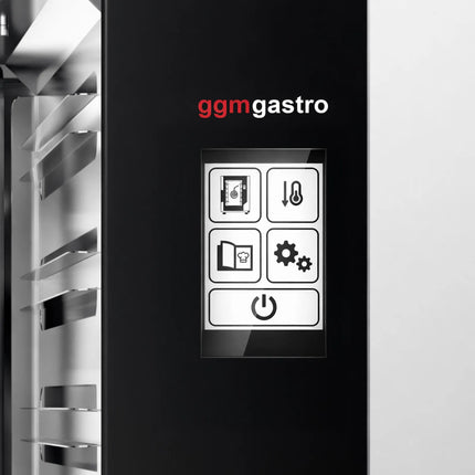 GGM Gastro Electric Commercial Combi Oven - Touchscreen Controls - 5x GN 2/3 - incl. Core temperature probe