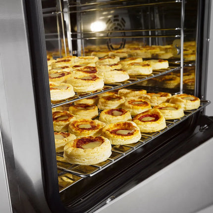 GGM Gastro Electric Compact Convection Oven - Manual Controls - 3x 349x282mm - 21L