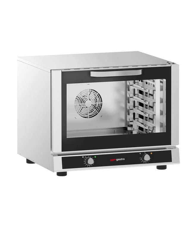 GGM Gastro Electric Compact Convection Oven - Manual Controls - 4x GN 1/1 or 600x400mm (EN 60x40)