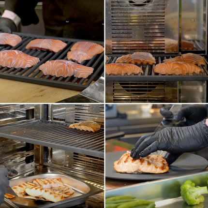 GGM Gastro Electric Compact Convection Oven - Manual Controls - 4x GN 1/1 or 600x400mm (EN 60x40)