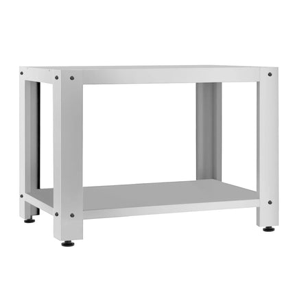 GGM Gastro Electric Deck Pizza Oven - Twin Deck - Refractory Stone Deck - 6+6 - Ø 30cm (30.5 cm) - incl. Base frame