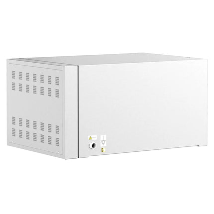 GGM Gastro Electric Deck Pizza Oven - Twin Deck - Refractory Stone Deck - 6+6 - Ø 30cm (30.5 cm) - Mechanical Controls - up to 450°C