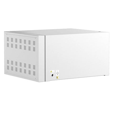 GGM Gastro Electric Deck Pizza Oven - Twin Deck - Refractory Stone Deck - 9+9 - Ø 30cm (30.5 cm) - Mechanical Controls - up to 450°C