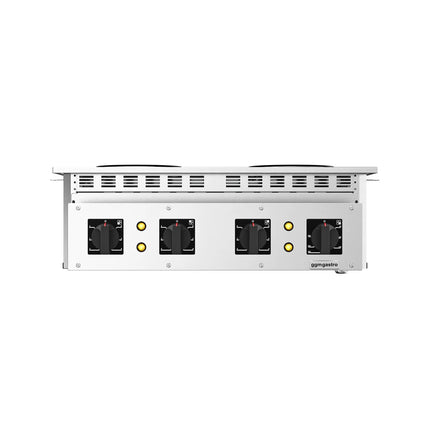GGM Gastro Electric Drop-in Boiling Top - 10.4kW - 4 Plates