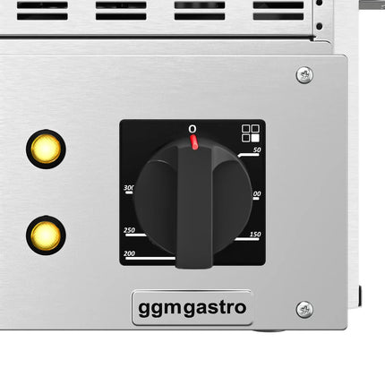 GGM Gastro Electric Drop-in Boiling Top - 10.4kW - 4 Plates