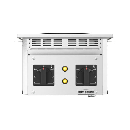 GGM Gastro Electric Drop-in Boiling Top - 5.2kW - 2 Plates