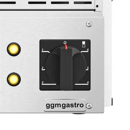GGM Gastro Electric Drop-in Boiling Top - 5.2kW - 2 Plates