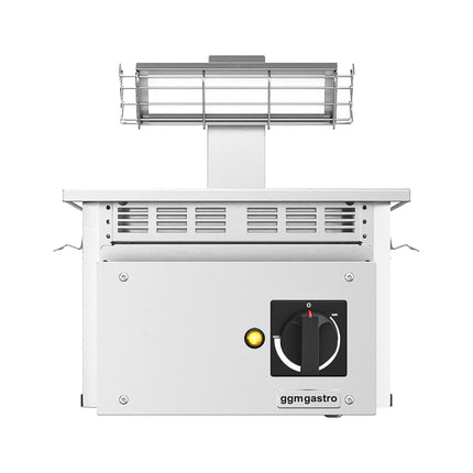 GGM Gastro Electric Drop-in Chip Scuttle – 1 kW – 1 × GN 1/1